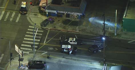 3 hospitalized in South Los Angeles shooting